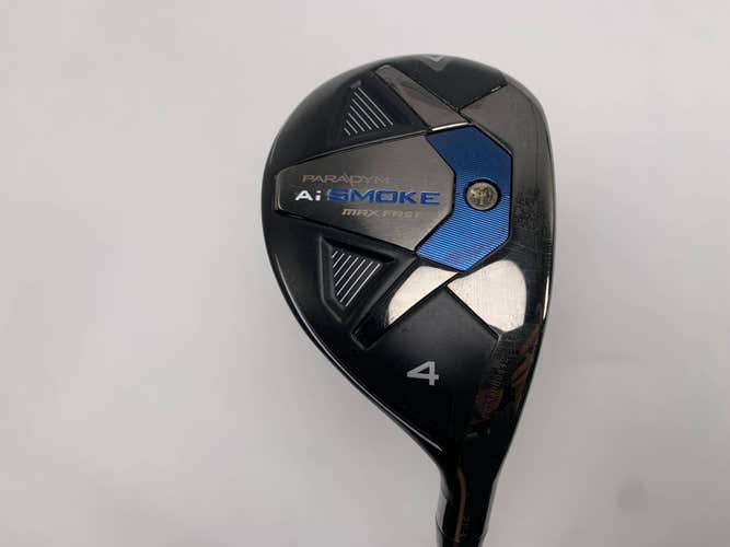 Callaway Paradym Ai Smoke Max Fast 4 Hybrid 21* Tensei Blue R2 40g Senior RH
