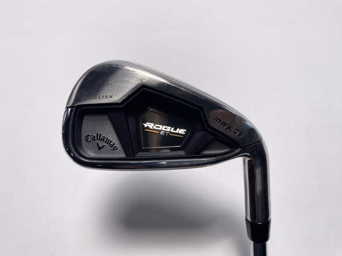 Callaway Rogue ST Max OS Single 7 Iron True Temper Elevate MPH 85g Stiff Mens RH