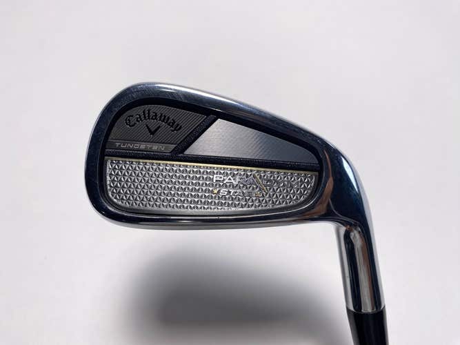 Callaway Paradym Star Single 7 Iron KBS Max Graphite Iron 45 Ladies Graphite RH