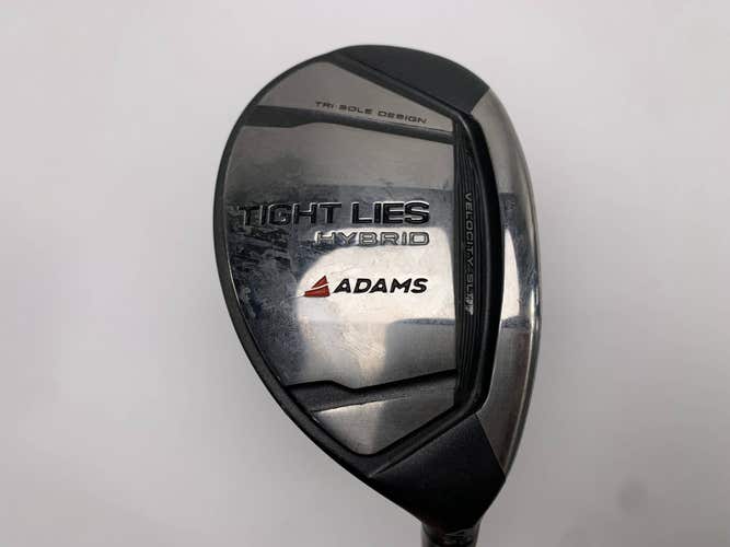 Adams Tight Lies 2021 4 Hybrid 23* Aldila Synergy Senior Graphite Mens RH