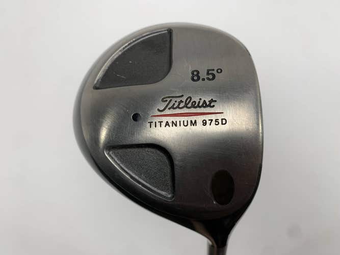 Titleist 975 D Driver 8.5* Grafalloy ProLite Stiff Graphite Mens RH