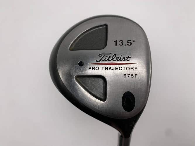 Titleist 975 F Fairway Wood 13.5* Grafalloy ProLite Stiff Graphite Mens RH