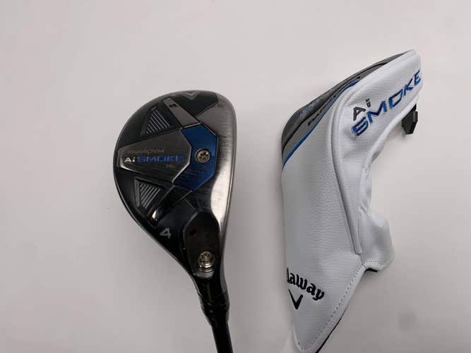 Callaway Paradym Ai Smoke HL 4 Hybrid 21* Cypher Sixty 5.5 60g Regular RH HC