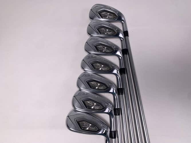 Titleist T400 Iron Set 5-PW+GW Fubuki MV Series 55g Regular LH Midsize Grips