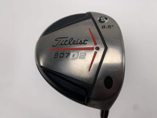 Titleist 907 D2 Driver 8.5* UST ProForce V2 76g Stiff Graphite Mens RH
