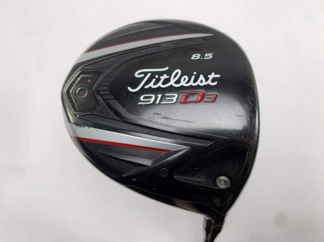 Titleist 913 D3 Driver 8.5* Mitsubishi Rayon Diamana Black D+72x5ct Mens RH