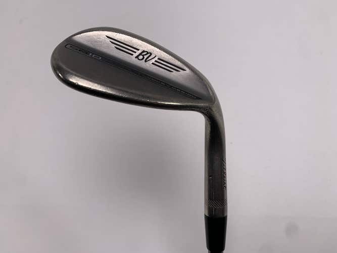 Titleist Vokey SM10 Tour Chrome Lob Wedge LW 58* 10 S-Grind Kuro Kage Mens RH