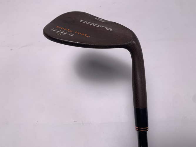 Cobra Trusty Rusty Rust Finish 2012 Sand Wedge SW 55* DG S200 Stiff Mens RH