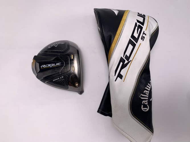 Callaway Rogue ST Max LS Driver 10.5* HEAD ONLY Mens RH HC