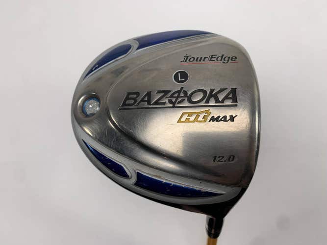 Tour Edge Bazooka HT Max Driver 12* UST Mamiya Tour Edge Bazooka Ladies RH