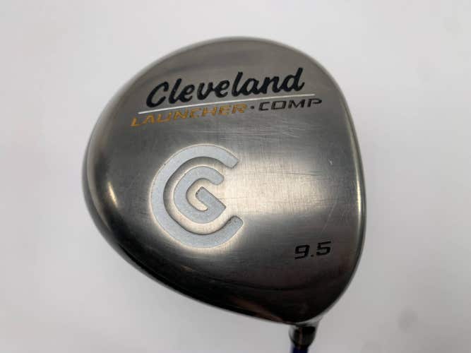 Cleveland Launcher Comp Driver 9.5* Grafalloy Pro Launch Blue Regular Mens RH