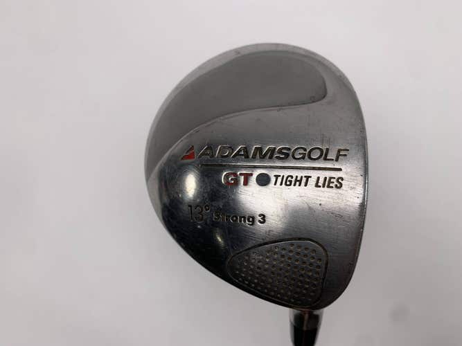 Adams Tight Lies GT 3 Fairway Wood 13* GT Tight Lies Regular Graphite Mens RH