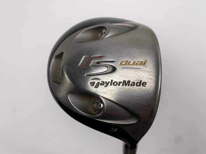 TaylorMade R5 Dual 3 Fairway Wood 15* MAS2 Regular Graphite Mens RH