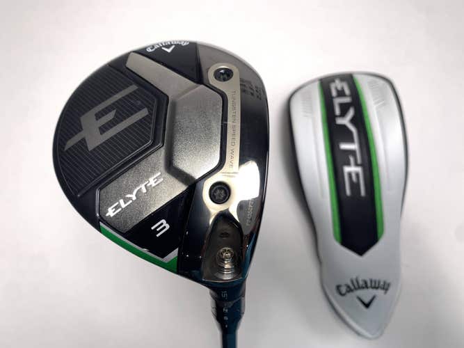 Callaway Elyte 3 Fairway Wood 15* Project X Denali Blue 5.5 60g Regular RH HC