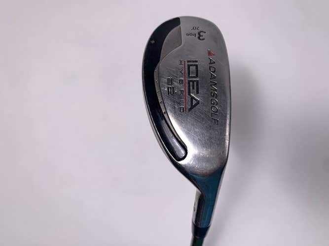 Adams Idea A2 3 Hybrid 20* Aldila NV Hybrid 85g Senior Graphite Mens RH
