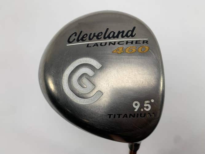 Cleveland Launcher 460 Driver 9.5* Launcher 65g Stiff Graphite Mens RH