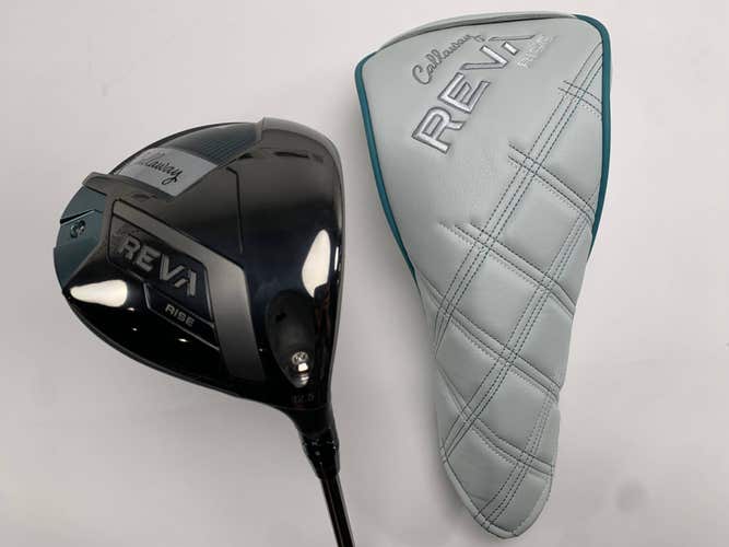 Callaway Reva Rise Driver 12.5* UST Mamiya LINQ 4F1 Ladies Graphite Womens RH HC