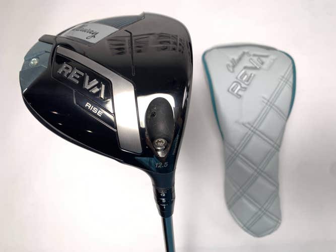 Callaway Reva Rise Driver 12.5* UST Mamiya LINQ 4F1 Ladies RH HC