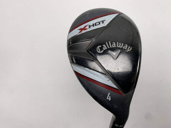 Callaway X Hot 19 4 Hybrid 22* Project X PXv Ladies Graphite Womens RH