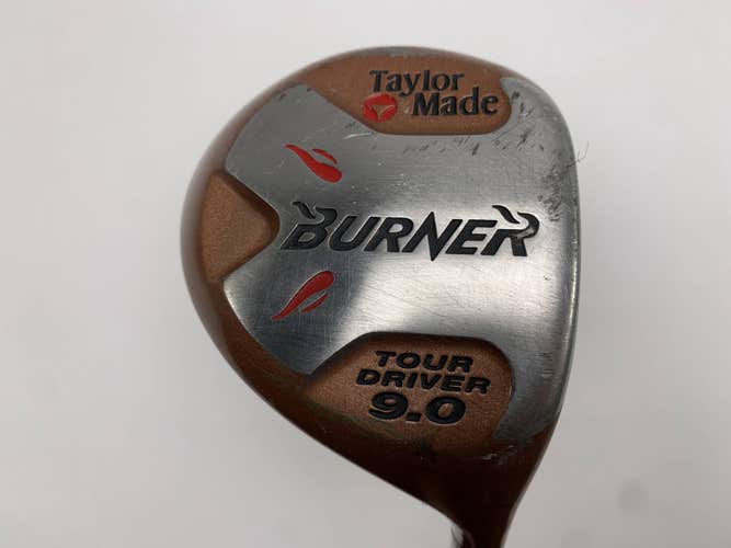 TaylorMade Burner Bubble Driver 9* True Temper Dynamic Gold Tour Stiff Mens RH