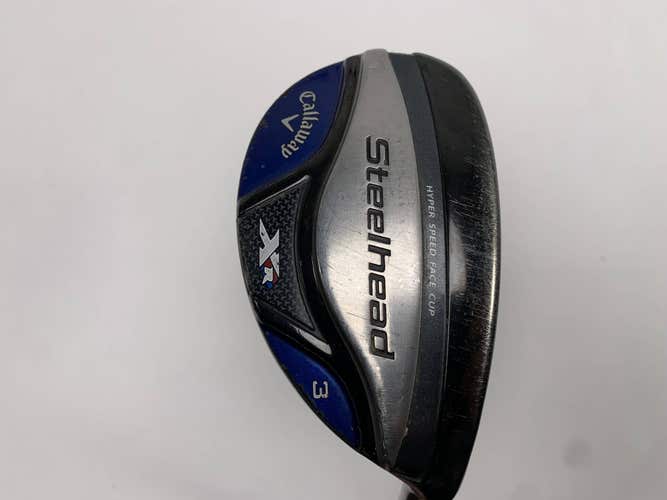Callaway Steelhead XR 3 Hybrid 19* Project X HZRDUS 6.0 Black 58g Stiff Mens RH