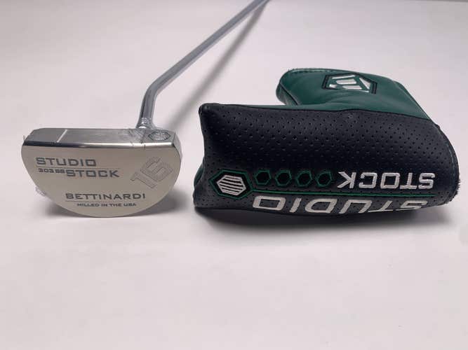 Bettinardi Studio Stock 16 2023 Putter 35" Mens RH HC NEW