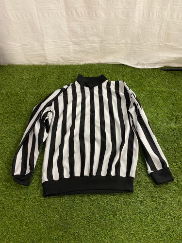 Size 46 Men's CCM Referee Jersey (New)
