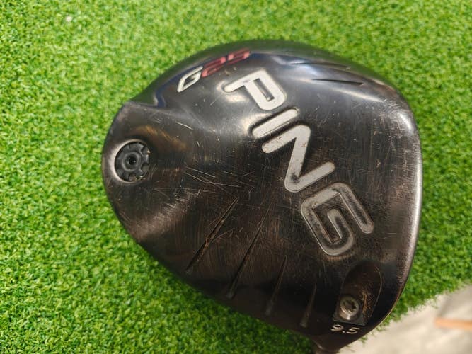 Ping G25 9.5 Degree Driver Regular UST Competition 65 Graphite