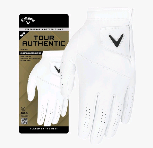 Callaway Tour Authentic Left Hand Glove (New) Size Medium-Large ML