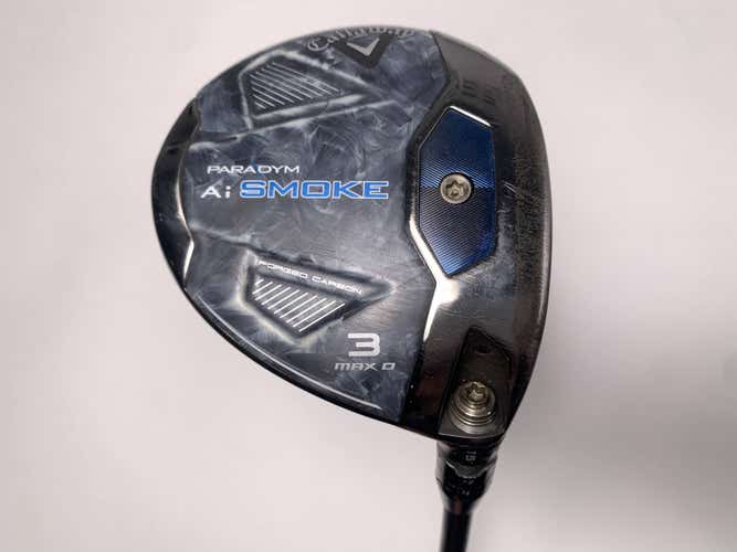 Callaway Paradym Ai Smoke Max D 3 Fairway 15* Tensei Blue AV Xlink Stiff RH HC