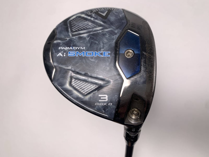 Callaway Paradym Ai Smoke Max D 3 Fairway 15* Tensei Blue AV Xlink Stiff RH HC