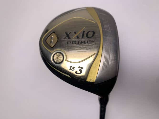 XXIO Prime 9 3 Fairway Wood 15* Prime SP-900 Flex 2212 38g Regular RH