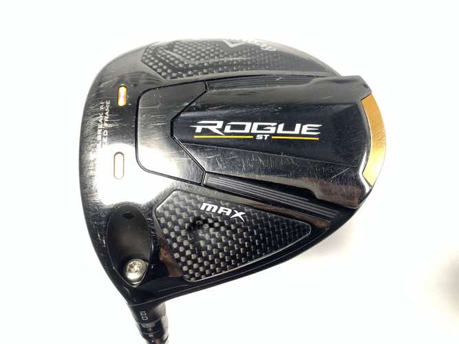 Callaway Rogue ST Max Driver 12* Fujikura Vista Pro 55 55g Stiff LH HC