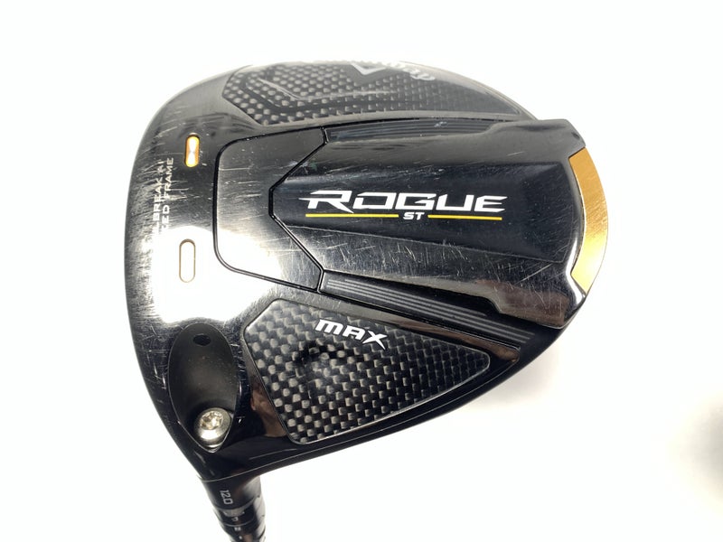 Callaway Rogue ST Max Driver 12* Fujikura Vista Pro 55 55g Stiff LH HC