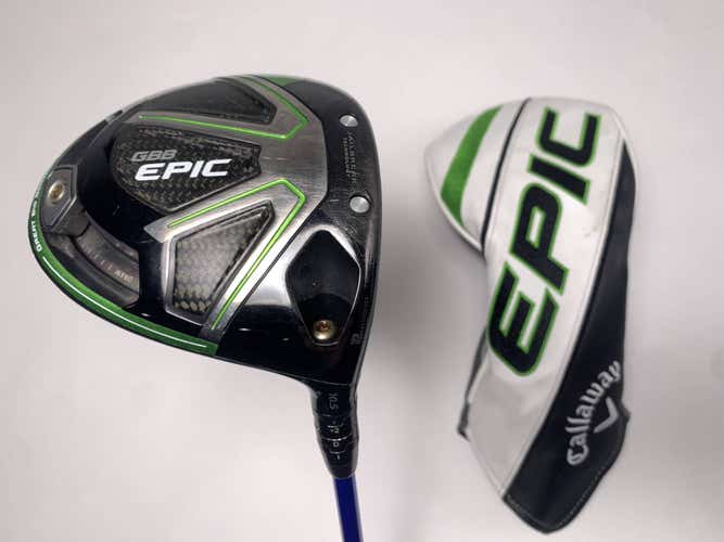 Callaway GBB Epic Driver 10.5* Veylix Rome 588 Regular Graphite Mens RH HC