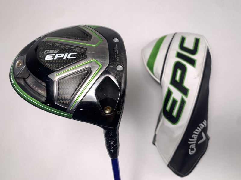 Callaway GBB Epic Driver 10.5* Veylix Rome 588 Regular Graphite Mens RH HC