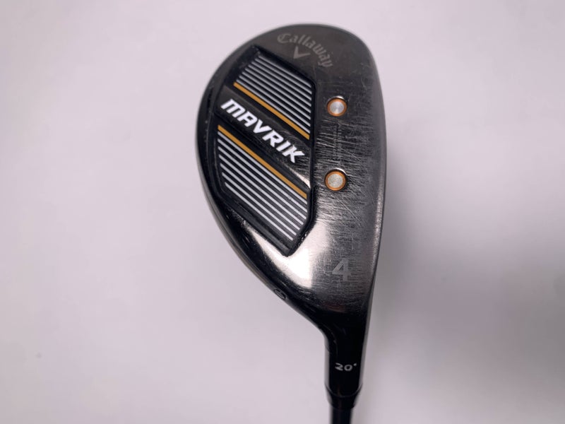 Callaway Mavrik 4 Hybrid 20* Project X Catalyst 5.5 65g Regular Graphite Mens RH