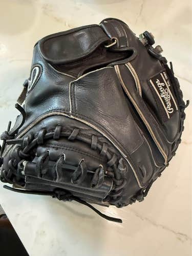 2024 Catcher's RH Rawlings Heart of the Hide Baseball Glove 32.5" (Used)