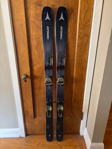 Atomic Maverick 86 C 161cm with Marker Squire Gripwalk Bindings