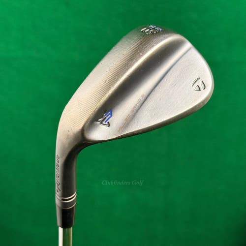 LH TaylorMade Milled Grind 3 MG3 Black 60-SB10 60 Lob Wedge DG S200 TI Stiff