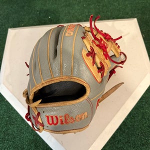 Wilson A2000 1786 RH Infield Baseball Glove 11.5" (Used)