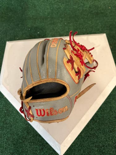 Wilson A2000 1786 RH Infield Baseball Glove 11.5" (Used)