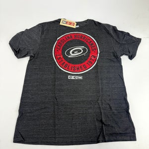 Brand New CCM Carolina Hurricanes Tshirt - #888600831206