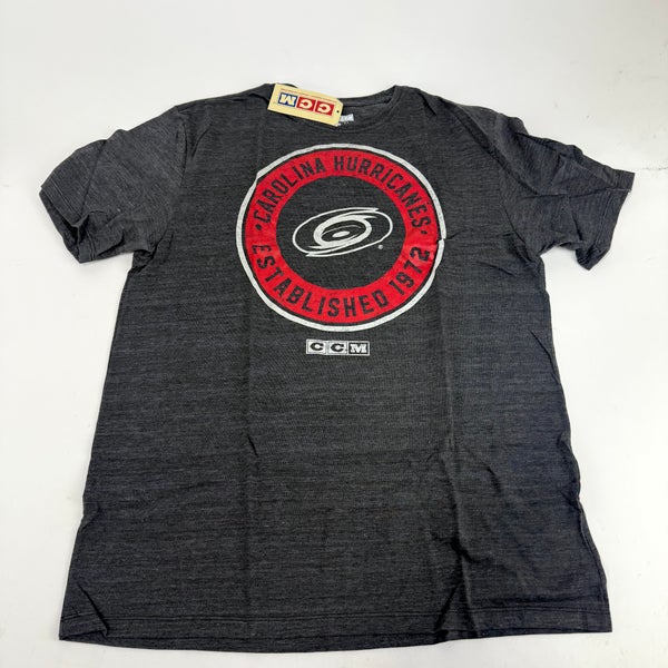 Brand New CCM Carolina Hurricanes Tshirt - #888600831206