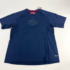 New CCM New York Islanders Short Sleeve Training Tee | Senior XL | #191520573607