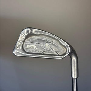 Ping ISI-K 4-Iron White Dot W54 Stiff Flex 38.5