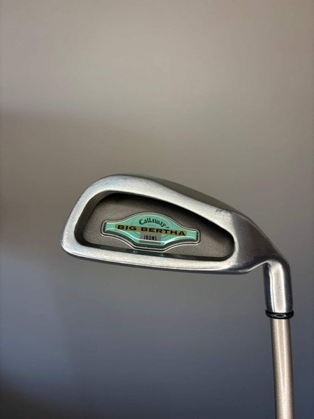 Callaway 1996 Big Bertha 8-Iron Gems Ladies Flex 35.5 NICE