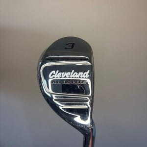 Cleveland 2012 Mashie 3 Hybrid Actionlite 65g Regular Flex 39.75 NICE