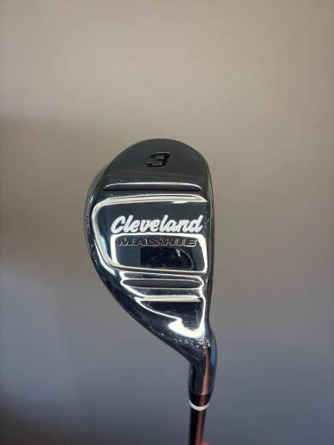Cleveland 2012 Mashie 3 Hybrid Actionlite 65g Regular Flex 39.75 NICE