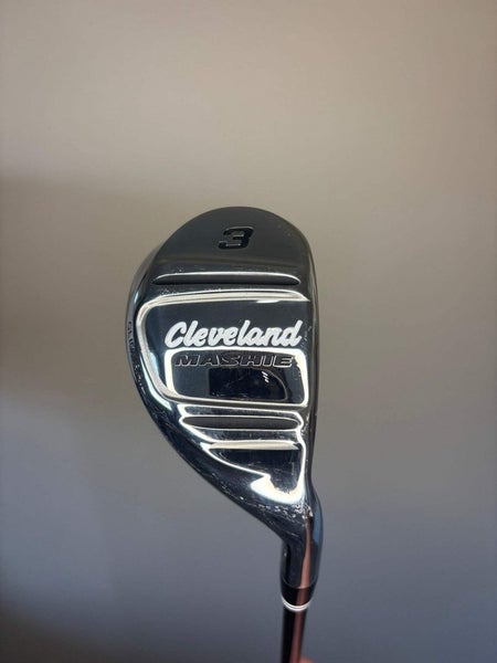Cleveland 2012 Mashie 3 Hybrid Actionlite 65g Regular Flex 39.75 NICE